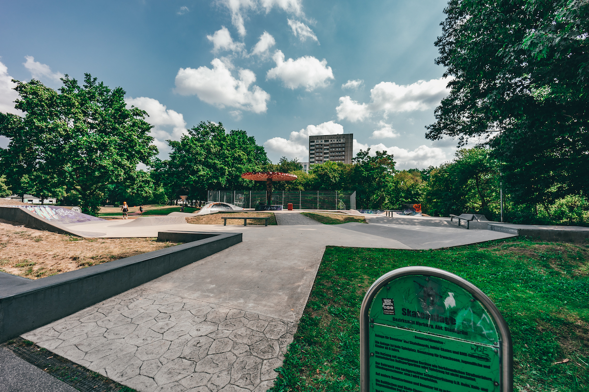 Neuwiedenthal skatepark